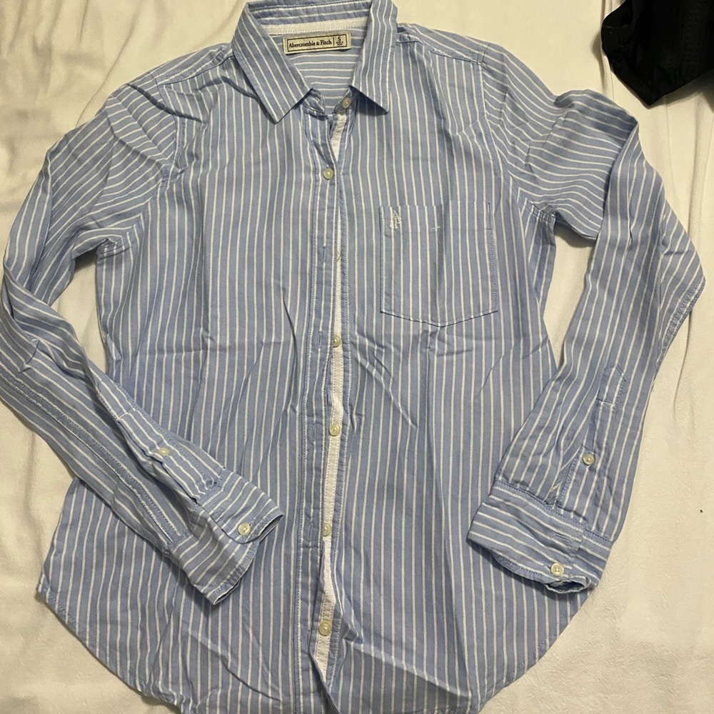 Blue Striped Shirt